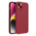 Silikónové Roar Luna puzdro pre Apple iPhone 14 Plus - bordové