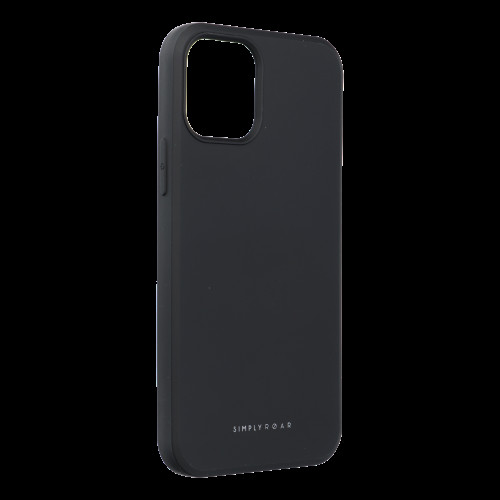 Silikónové Roar Space puzdro pre Apple iPhone 14  - čierne