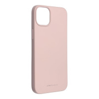Silikónové Roar Space puzdro pre Apple iPhone 14 Plus - ružové
