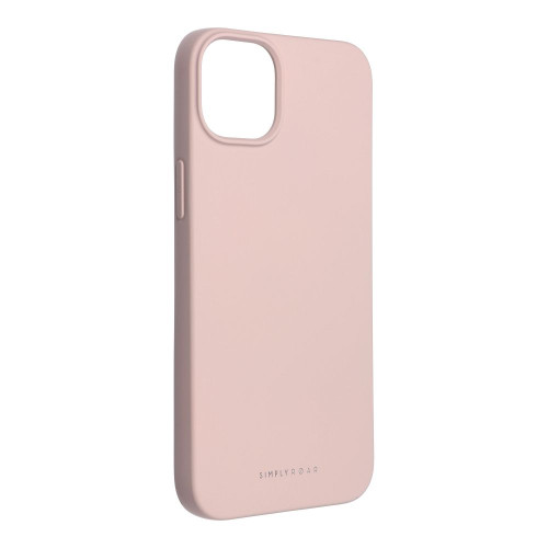 Silikónové Roar Space puzdro pre Apple iPhone 14 Plus - ružové