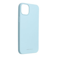 Silikónové Roar Space puzdro pre Apple iPhone 14 Plus - svetlomodré