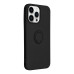 SILIKÓNOVÝ KRÚŽOK pre IPHONE 14 Pro Max čierny