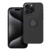 SILIKÓNOVÝ KRÚŽOK pre IPHONE 15 Pro Max čierny