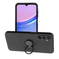 SILIKÓNOVÝ KRÚŽOK pre SAMSUNG A15 5G / A15 4G čierny