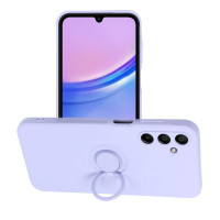 SILIKÓNOVÝ KRÚŽOK pre SAMSUNG A15 5G / A15 4G fialový