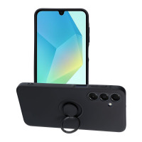 SILIKÓNOVÝ KRÚŽOK pre SAMSUNG A16 5G / A16 4G čierny