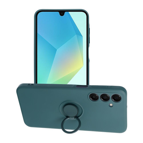 SILIKÓNOVÝ KRÚŽOK pre SAMSUNG A16 5G / A16 4G zelený