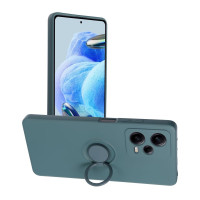 SILIKÓNOVÝ KRÚŽOK pre XIAOMI Redmi Note 12 Pro 5G zelený