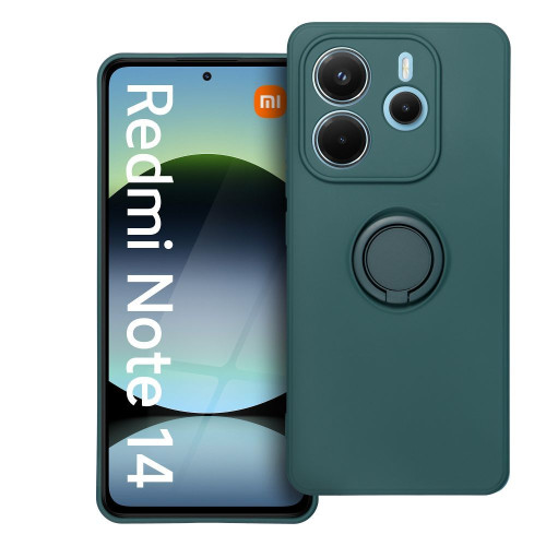 SILIKÓNOVÝ KRÚŽOK pre XIAOMI Redmi Note 14 5G zelený