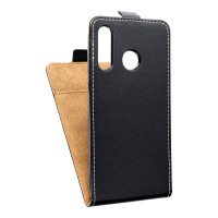 SLIM FLEXI FRESH Flipové puzdro pre HUAWEI P30 Lite čierne