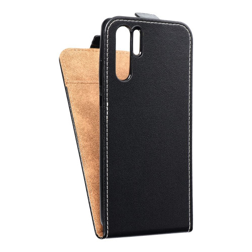 SLIM FLEXI FRESH Flipové puzdro pre HUAWEI P30 Pro čierne