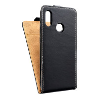 SLIM FLEXI FRESH Flipové puzdro pre HUAWEI P Smart 2019 čierne