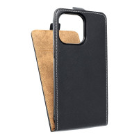 SLIM FLEXI FRESH Flipové puzdro pre IPHONE 14 Pro Max čierne