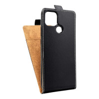 SLIM FLEXI FRESH Flipové puzdro pre OPPO A15 5G/ A15 5Gs čierne