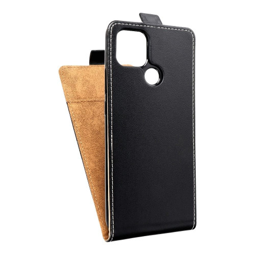 SLIM FLEXI FRESH Flipové puzdro pre OPPO A15 5G/ A15 5Gs čierne