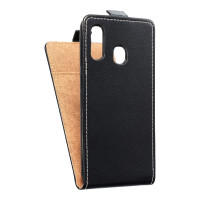 SLIM FLEXI FRESH Flipové puzdro pre SAMSUNG A20e čierne