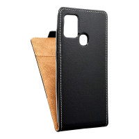 SLIM FLEXI FRESH Flipové puzdro pre SAMSUNG A21s čierne