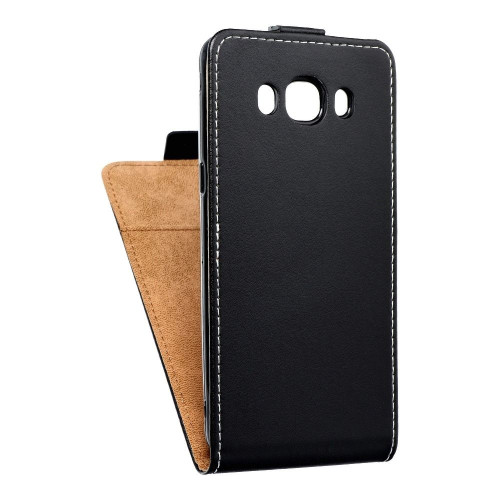 SLIM FLEXI FRESH Flipové puzdro pre SAMSUNG J5 2016 čierne