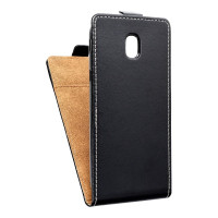 SLIM FLEXI FRESH Flipové puzdro pre SAMSUNG J5 2017 čierne