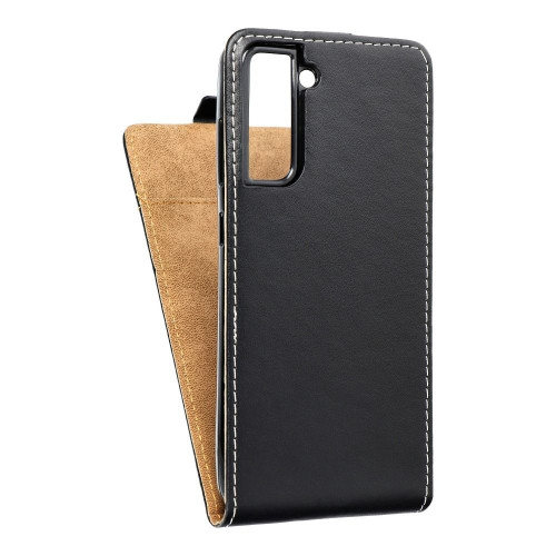 SLIM FLEXI FRESH Flipové puzdro pre Samsung S21 FE čierne