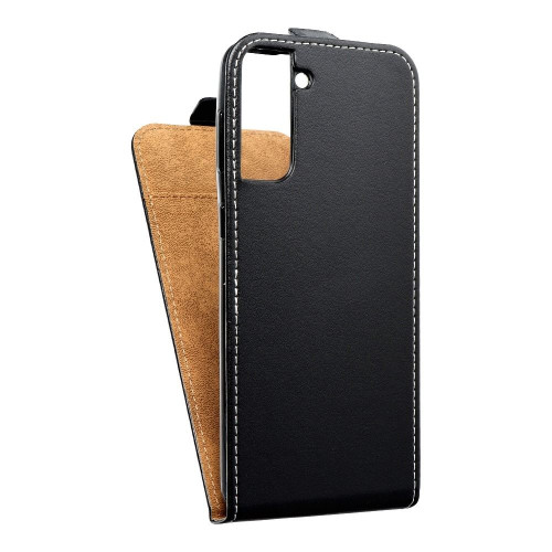 SLIM FLEXI FRESH Flipové puzdro pre SAMSUNG S21 Plus čierne
