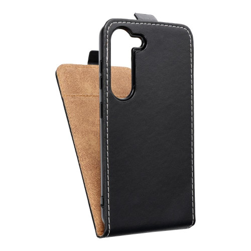 SLIM FLEXI FRESH Flipové puzdro pre SAMSUNG S23 čierne