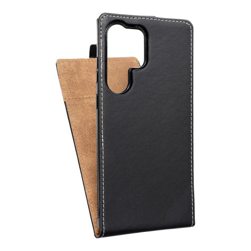 SLIM FLEXI FRESH Flipové puzdro pre SAMSUNG S23 Ultra čierne