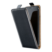 SLIM FLEXI FRESH Flipové puzdro pre SAMSUNG S25 Plus čierne