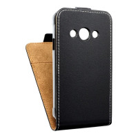 SLIM FLEXI FRESH Flipové puzdro pre SAMSUNG Xcover 3 (g388F) čierne