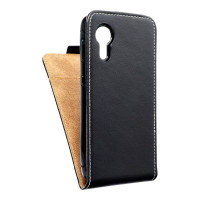 SLIM FLEXI FRESH Flipové puzdro pre Samsung Xcover 5 čierne