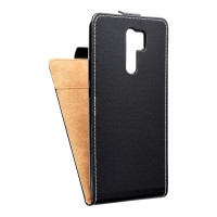 SLIM FLEXI FRESH Flipové puzdro pre XIAOMI Redmi 9 čierne