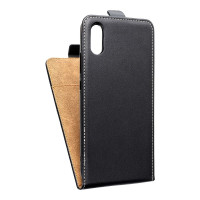 SLIM FLEXI FRESH Flipové puzdro pre XIAOMI Redmi 9AT / Redmi 9A čierne