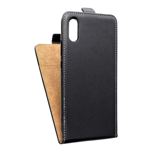 SLIM FLEXI FRESH Flipové puzdro pre XIAOMI Redmi 9AT / Redmi 9A čierne