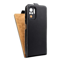 SLIM FLEXI FRESH Flipové puzdro pre XIAOMI Redmi Note 10 / 10S čierne