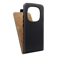 SLIM FLEXI FRESH Flipové puzdro pre XIAOMI Redmi Note 14 PRO 4G čierne