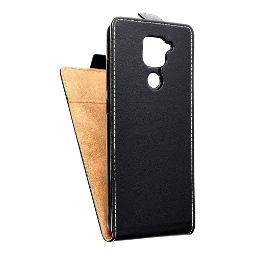 SLIM FLEXI FRESH Flipové puzdro pre XIAOMI Redmi Note 9 čierne