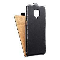 SLIM FLEXI FRESH Flipové puzdro pre XIAOMI Redmi Note 9 Pro čierne
