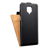 SLIM FLEXI FRESH Flipové puzdro pre XIAOMI Redmi Note 9s čierne