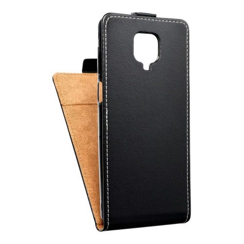 SLIM FLEXI FRESH Flipové puzdro pre XIAOMI Redmi Note 9s čierne
