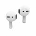 Slúchadlá Bluetooth TWS ART AP-TW-B1 s mikrofónom pre Lightning 8-pin białe