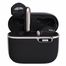 Slúchadlá Bluetooth TWS ART AP-TW-B3 s mikrofónom pre typ C čierne
