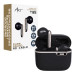 Slúchadlá Bluetooth TWS ART AP-TW-B3 s mikrofónom pre typ C čierne