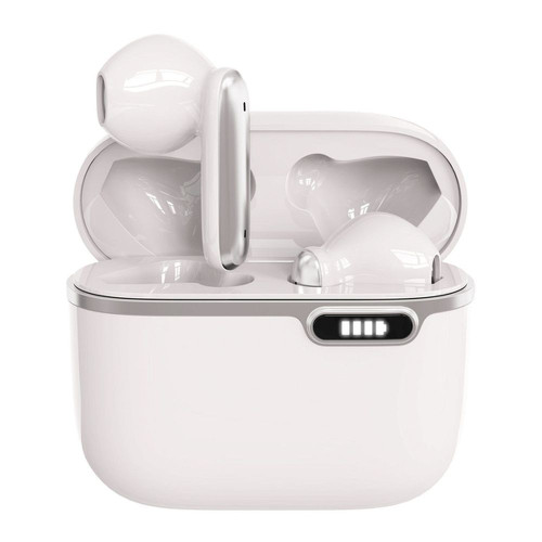 Slúchadlá Bluetooth TWS ART AP-TW-B4W s mikrofónom pre typ C čierne