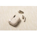Slúchadlá Bluetooth TWS ART AP-TW-B4W s mikrofónom pre typ C čierne