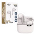 Slúchadlá Bluetooth TWS ART AP-TW-B4W s mikrofónom pre typ C čierne