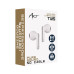 Slúchadlá Bluetooth TWS ART AP-TW-B4W s mikrofónom pre typ C čierne
