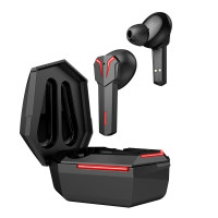 Slúchadlá Bluetooth TWS ART AP-TW-G10 GAMING s mikrofónom a dokovacou stanicou typu C čierne
