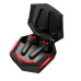 Slúchadlá Bluetooth TWS ART AP-TW-G10 GAMING s mikrofónom a dokovacou stanicou typu C čierne