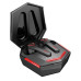 Slúchadlá Bluetooth TWS ART AP-TW-G10 GAMING s mikrofónom a dokovacou stanicou typu C čierne