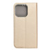 SMART CASE Book pre IPHONE 14 Pro zlatý